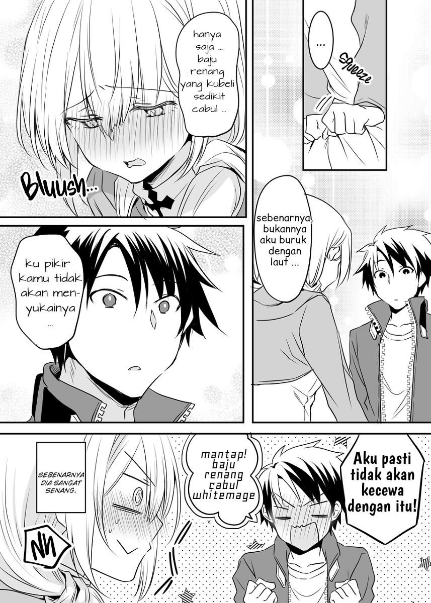 Story of the White Mage Who Can Read the Swordman’s Heart Chapter 09 Gambar 5