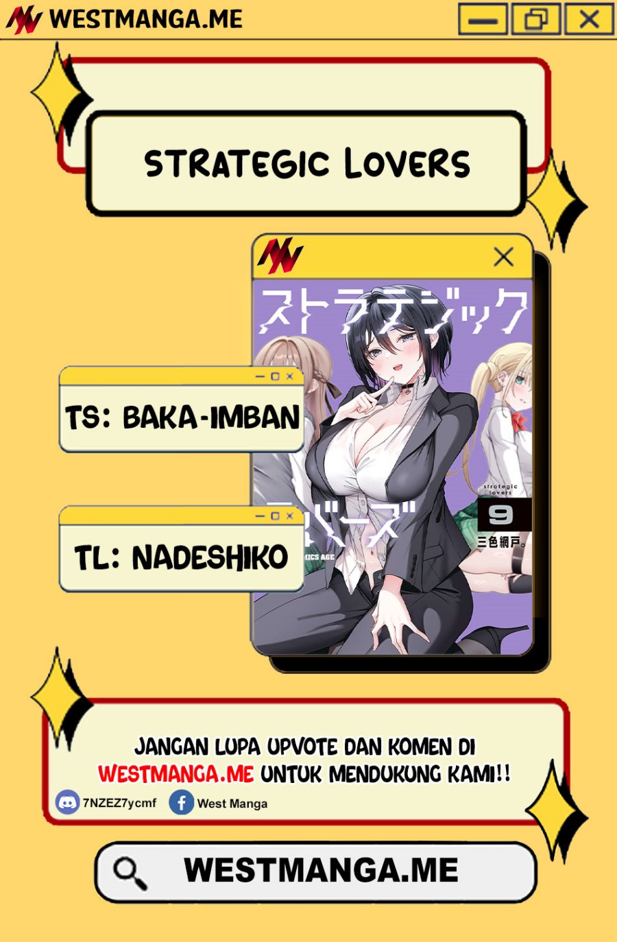 Strategic Lovers Chapter 29 Gambar 3