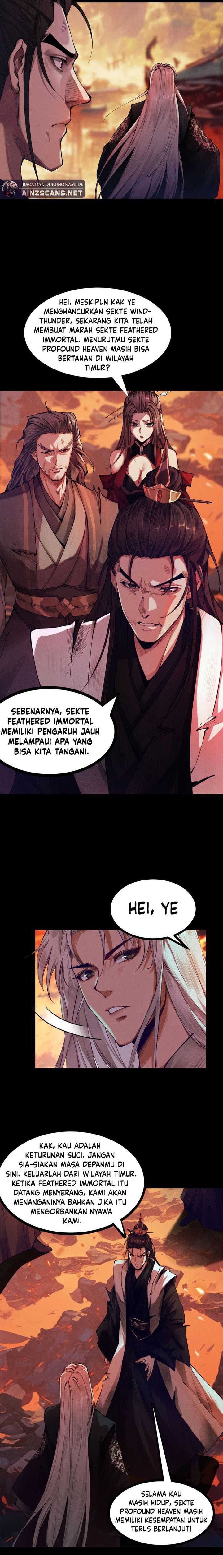 Strength Through Adversity, My Cultivation Knows No Limits Chapter 04 Gambar 2