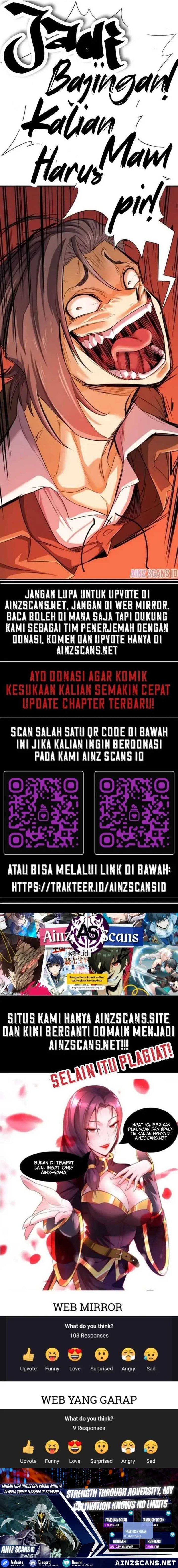 Strength Through Adversity, My Cultivation Knows No Limits Chapter 08 Gambar 13