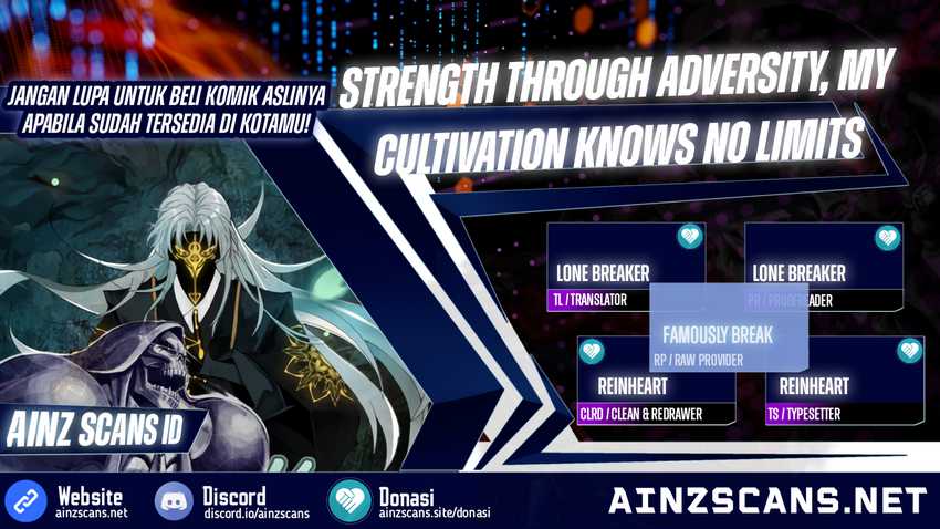 Strength Through Adversity, My Cultivation Knows No Limits Chapter 18 Gambar 1