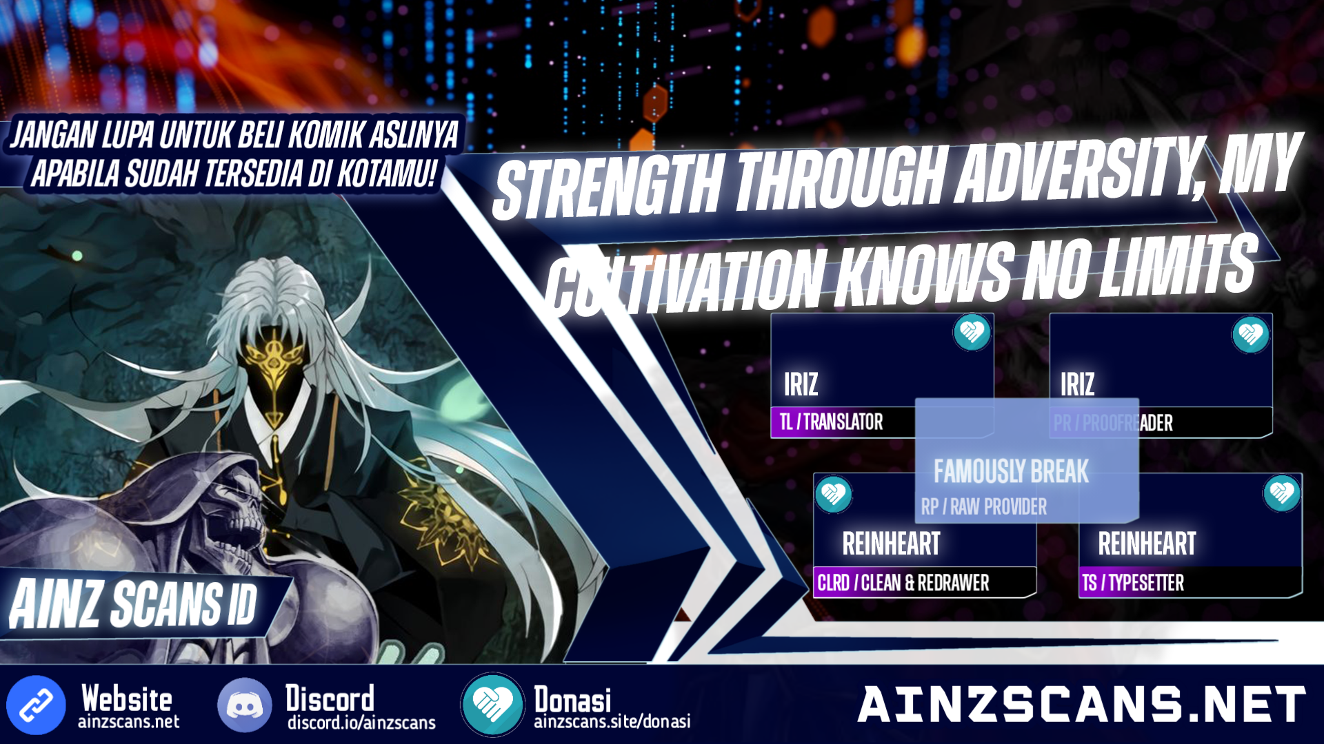 Strength Through Adversity, My Cultivation Knows No Limits Chapter 21 Gambar 1