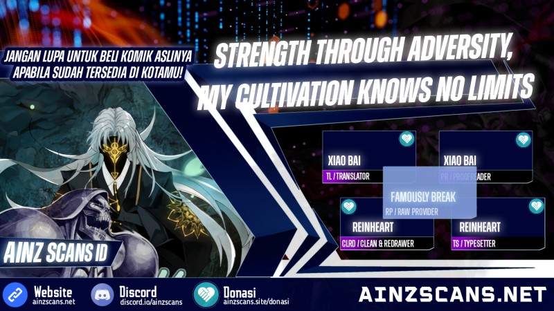 Strength Through Adversity, My Cultivation Knows No Limits Chapter 23 Gambar 1