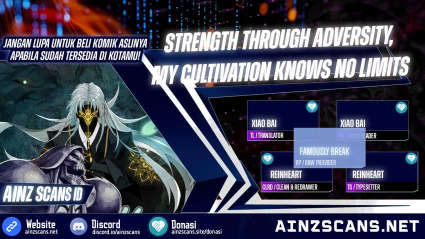 Strength Through Adversity, My Cultivation Knows No Limits Chapter 27 Gambar 1