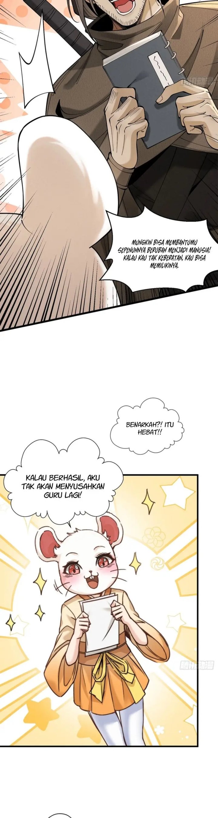 Strength Through Adversity, My Cultivation Knows No Limits Chapter 33 Gambar 14