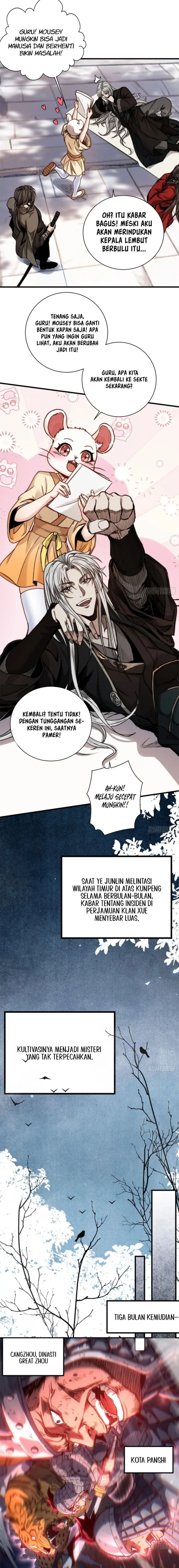 Strength Through Adversity, My Cultivation Knows No Limits Chapter 33 Gambar 15