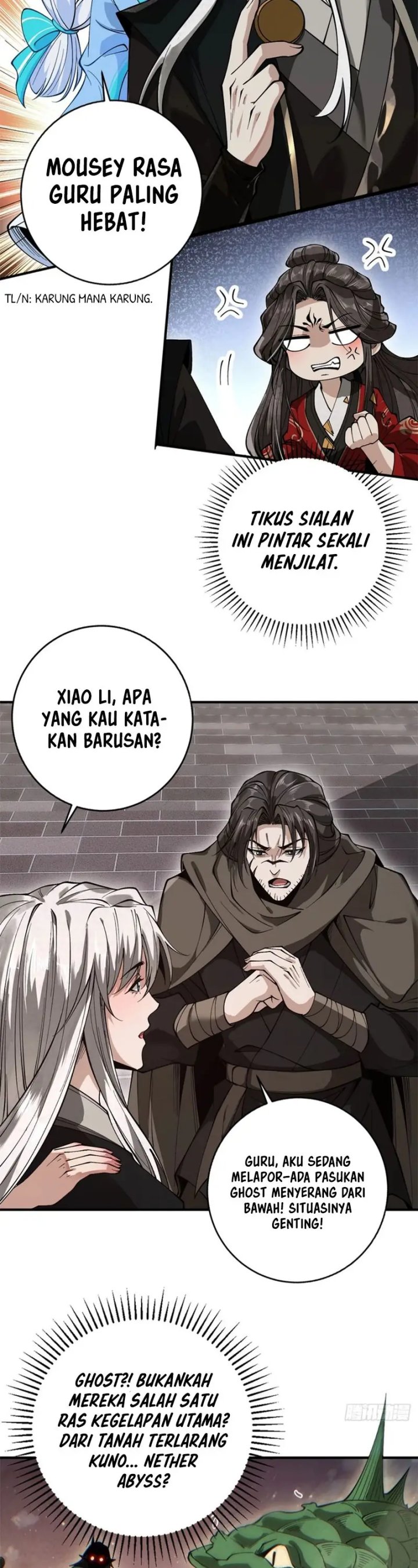 Strength Through Adversity, My Cultivation Knows No Limits Chapter 33 Gambar 20