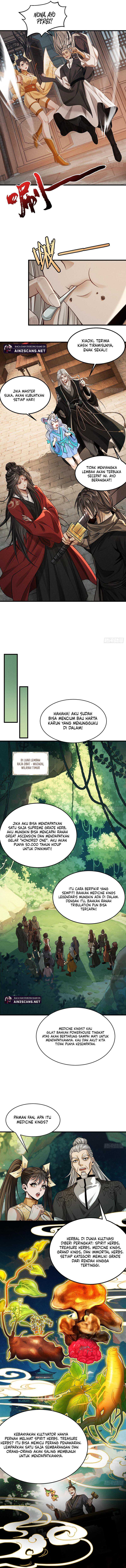 Strength Through Adversity, My Cultivation Knows No Limits Chapter 43 Gambar 8