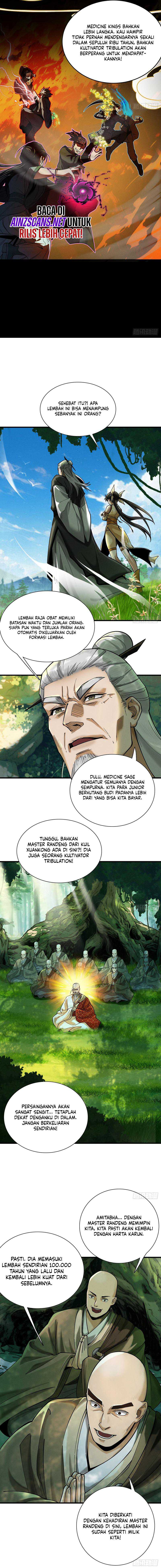 Strength Through Adversity, My Cultivation Knows No Limits Chapter 43 Gambar 9