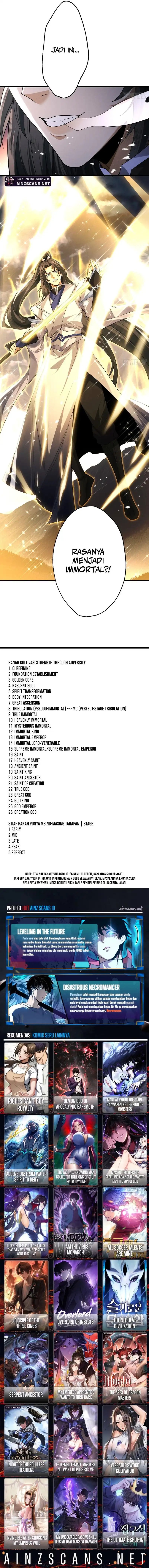 Strength Through Adversity, My Cultivation Knows No Limits Chapter 73 Gambar 12