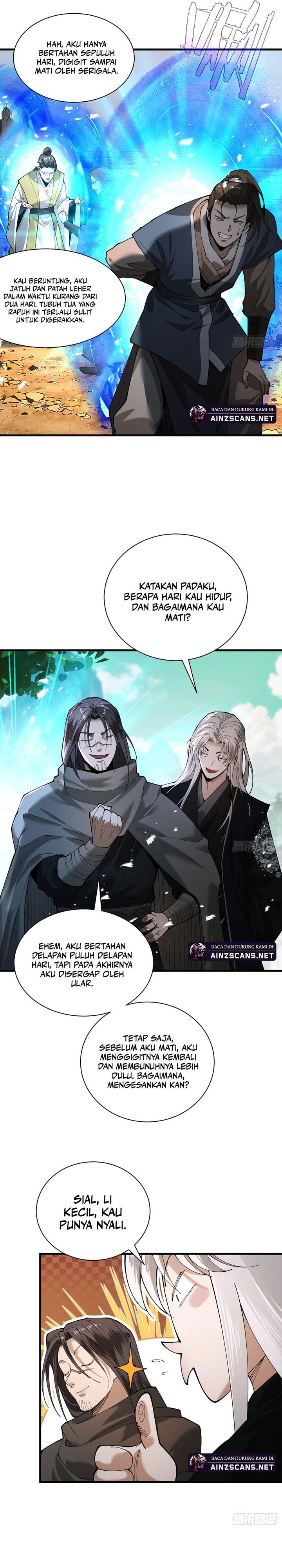 Strength Through Adversity, My Cultivation Knows No Limits Chapter 77 Gambar 7