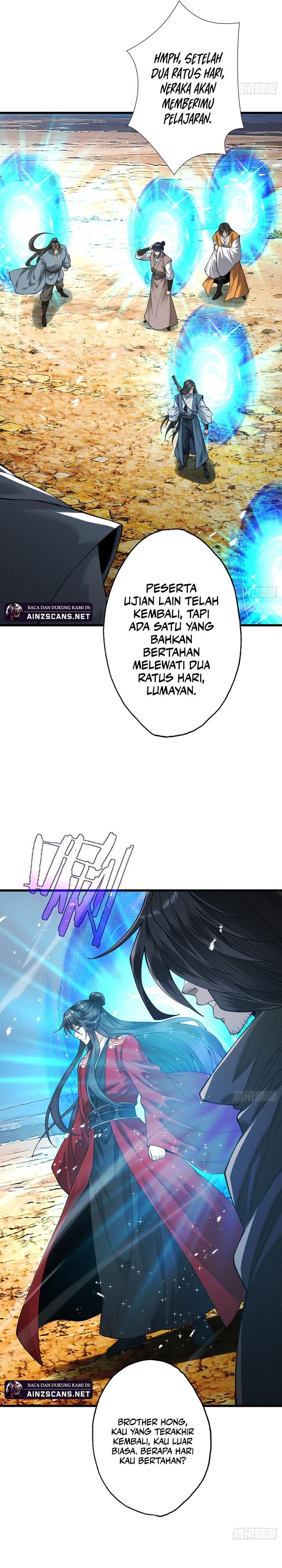 Strength Through Adversity, My Cultivation Knows No Limits Chapter 77 Gambar 16