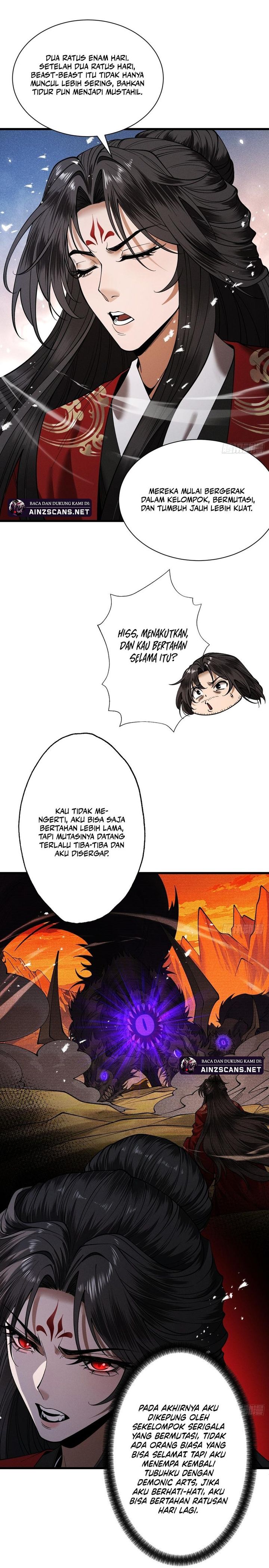 Strength Through Adversity, My Cultivation Knows No Limits Chapter 77 Gambar 17