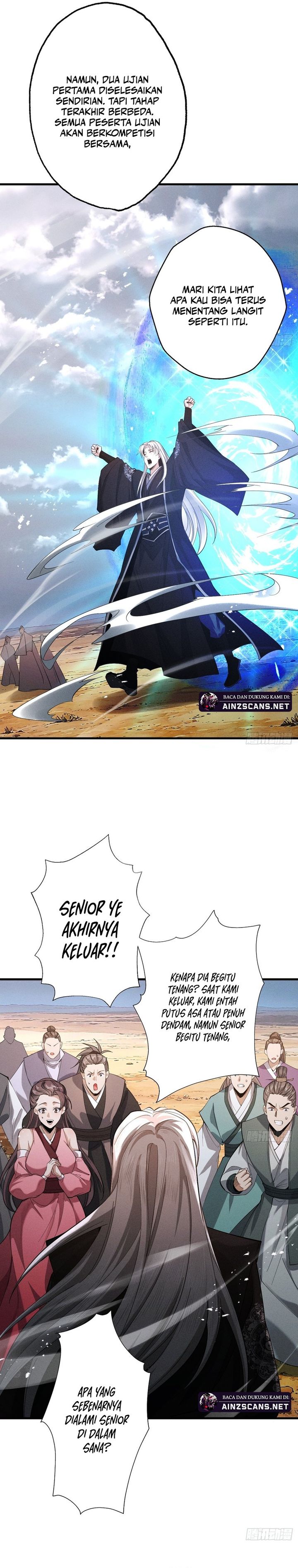 Strength Through Adversity, My Cultivation Knows No Limits Chapter 79 Gambar 3