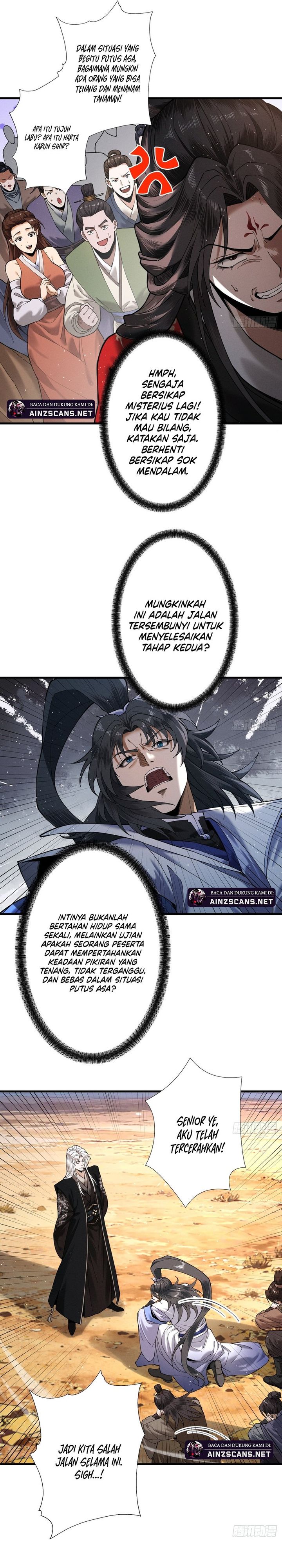 Strength Through Adversity, My Cultivation Knows No Limits Chapter 79 Gambar 6