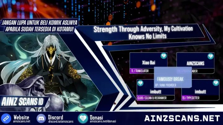 Strength Through Adversity, My Cultivation Knows No Limits Chapter 85 Gambar 1