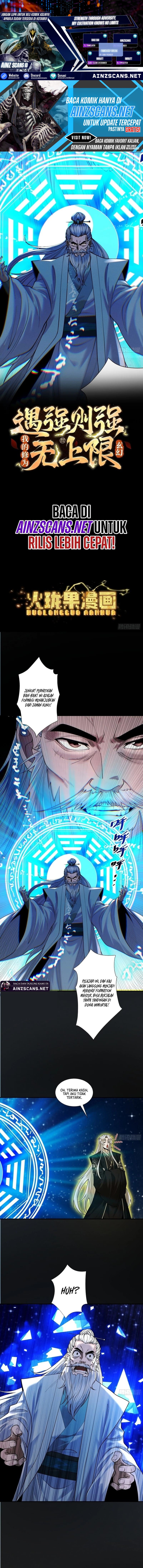Strength Through Adversity, My Cultivation Knows No Limits Chapter 87 Gambar 1