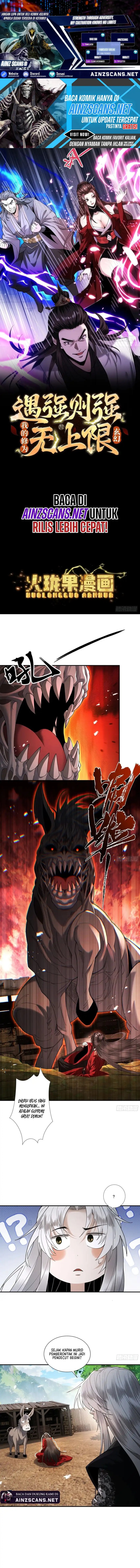 Strength Through Adversity, My Cultivation Knows No Limits Chapter 90 Gambar 1