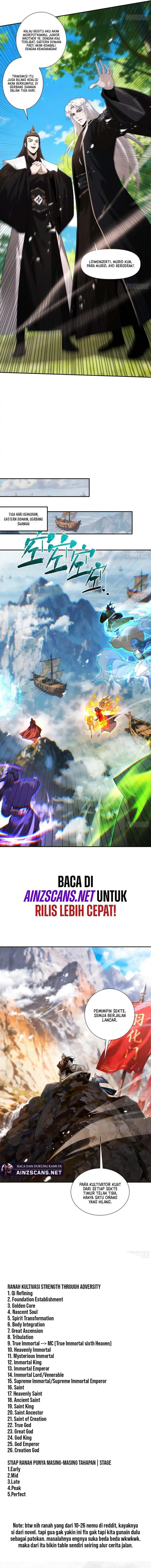 Strength Through Adversity, My Cultivation Knows No Limits Chapter 90 Gambar 8