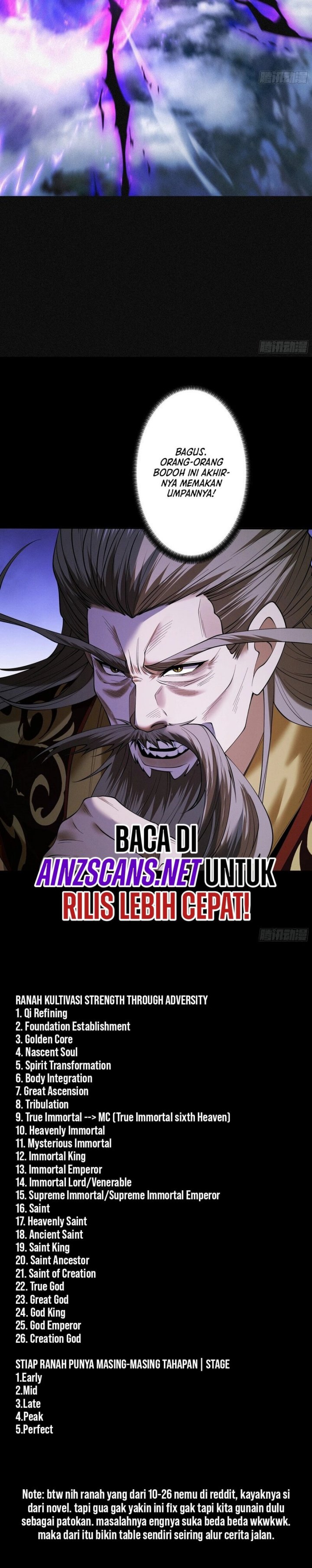 Strength Through Adversity, My Cultivation Knows No Limits Chapter 91 Gambar 8