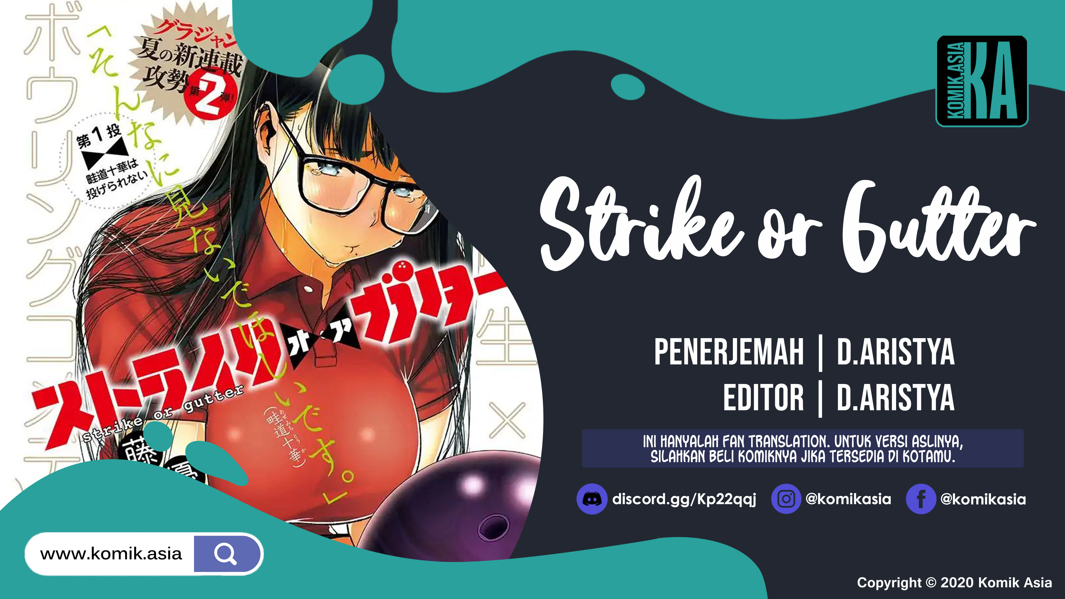 Strike or Gutter Chapter 01 Gambar 1