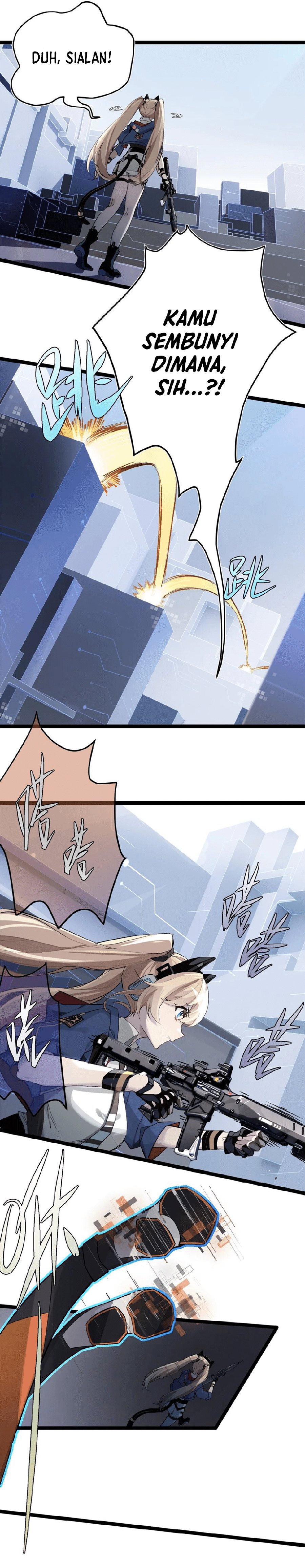 Strinova ~Tomorrow Will Finally Come~ Chapter 01 Gambar 5