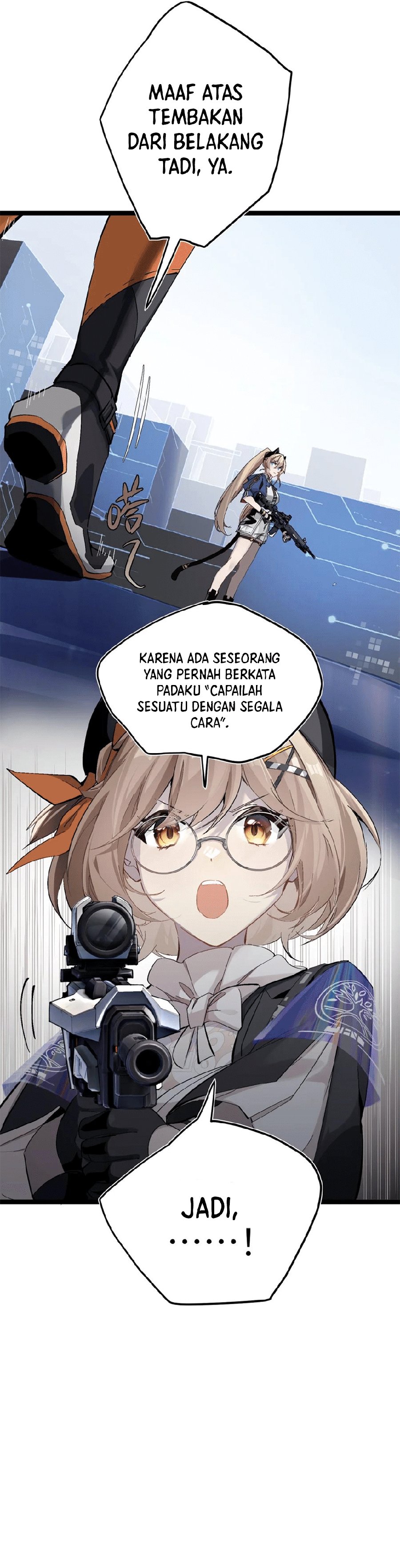 Strinova ~Tomorrow Will Finally Come~ Chapter 01 Gambar 7