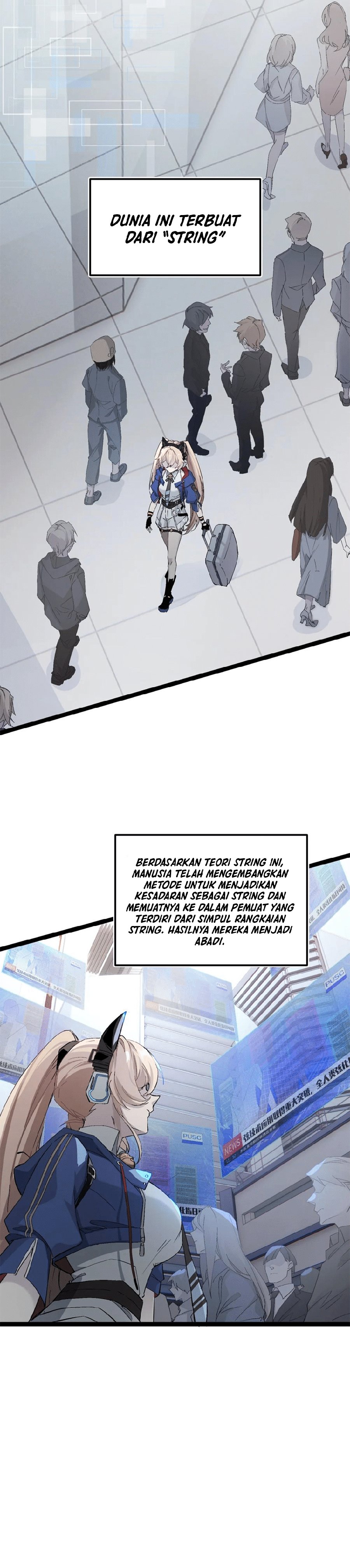 Strinova ~Tomorrow Will Finally Come~ Chapter 01 Gambar 13
