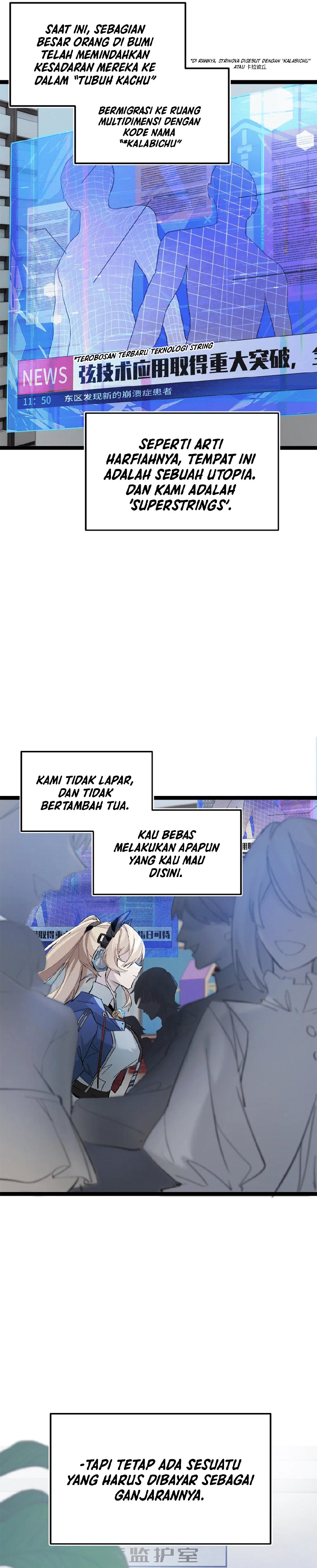 Strinova ~Tomorrow Will Finally Come~ Chapter 01 Gambar 14