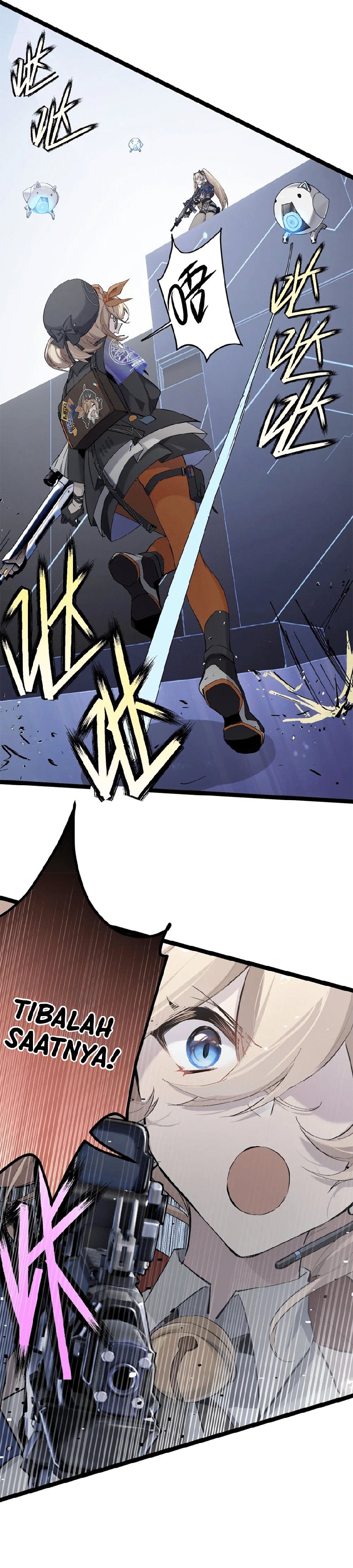 Strinova ~Tomorrow Will Finally Come~ Chapter 01 Gambar 20