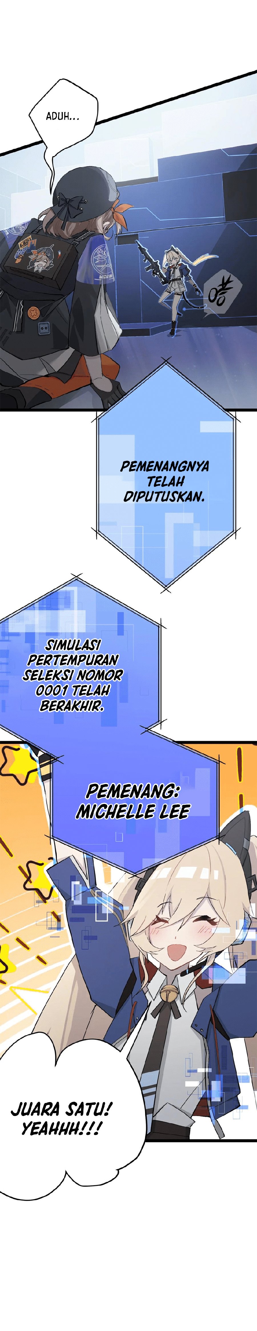Strinova ~Tomorrow Will Finally Come~ Chapter 01 Gambar 22