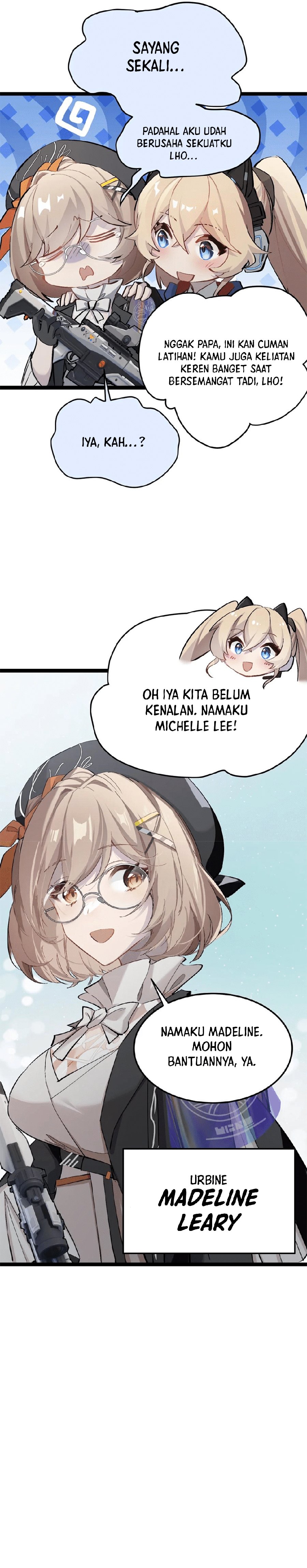 Strinova ~Tomorrow Will Finally Come~ Chapter 01 Gambar 23