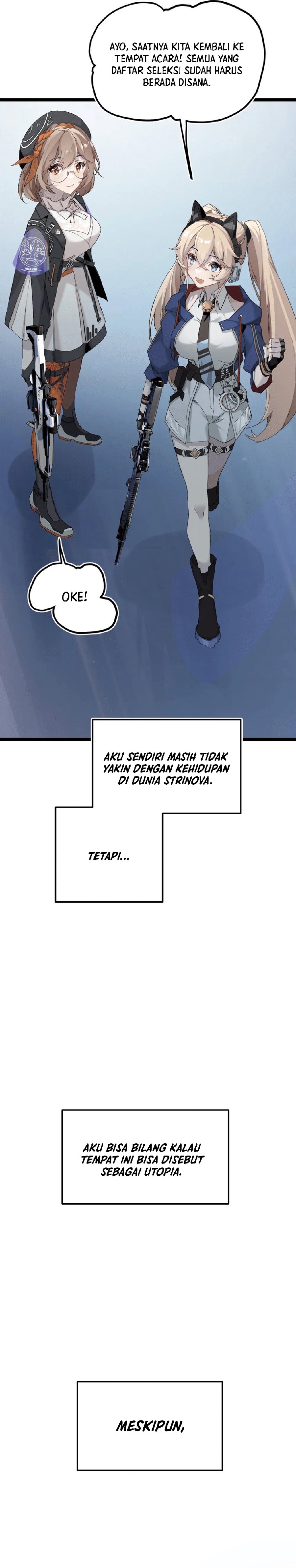Strinova ~Tomorrow Will Finally Come~ Chapter 01 Gambar 25