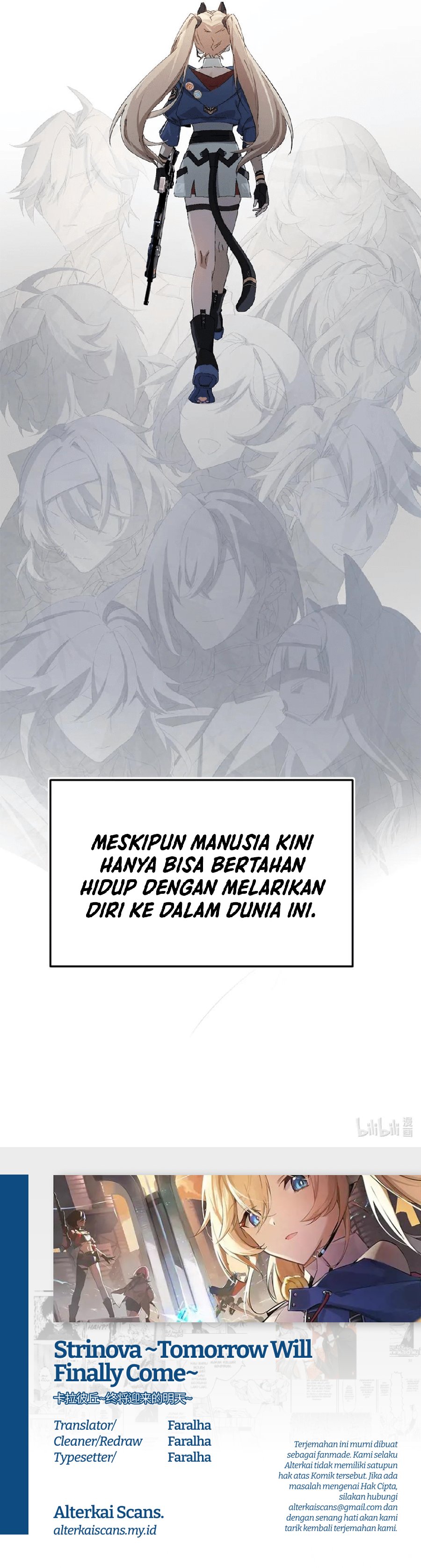 Strinova ~Tomorrow Will Finally Come~ Chapter 01 Gambar 26