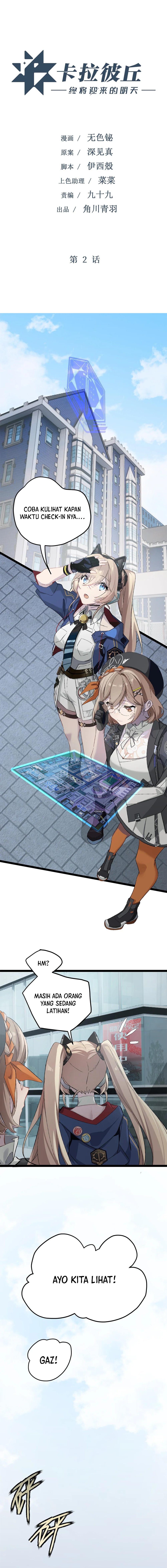 Strinova ~Tomorrow Will Finally Come~ Chapter 02 Gambar 1