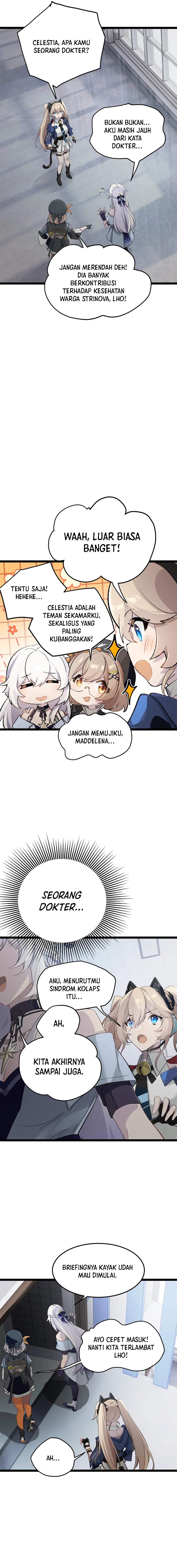 Strinova ~Tomorrow Will Finally Come~ Chapter 02 Gambar 9