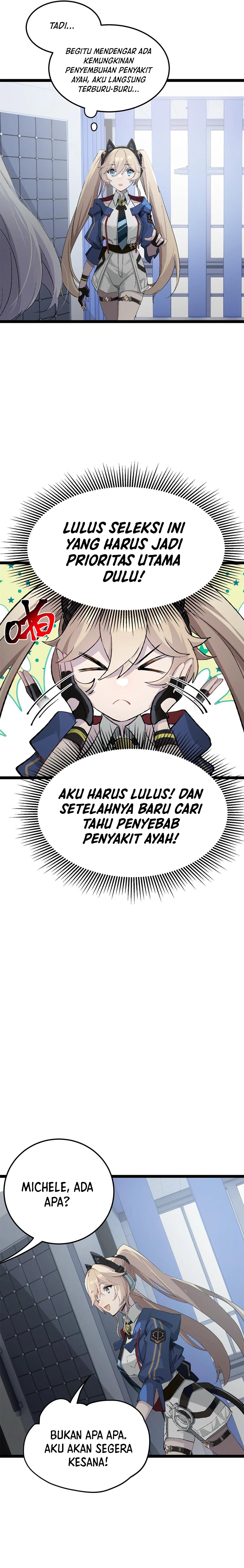 Strinova ~Tomorrow Will Finally Come~ Chapter 02 Gambar 10