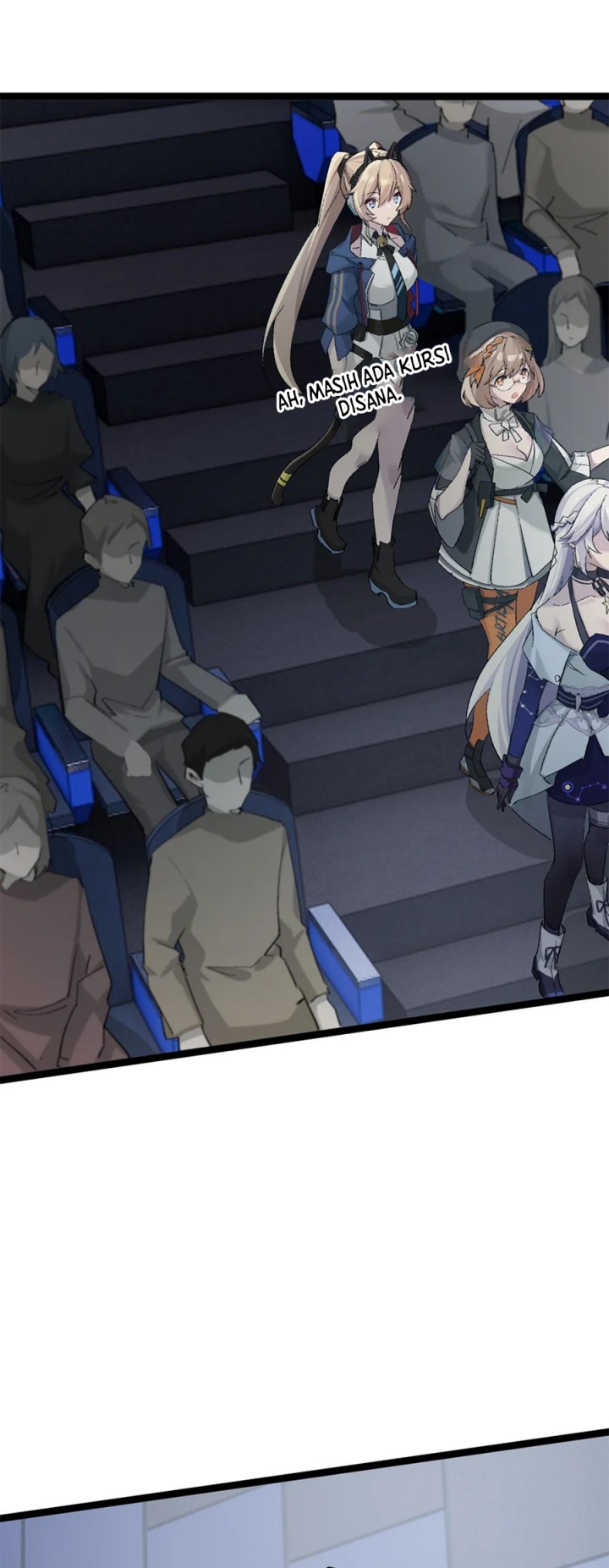 Strinova ~Tomorrow Will Finally Come~ Chapter 03 Gambar 3