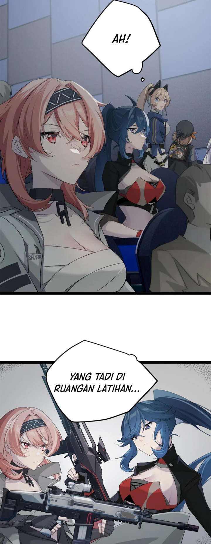 Strinova ~Tomorrow Will Finally Come~ Chapter 03 Gambar 4