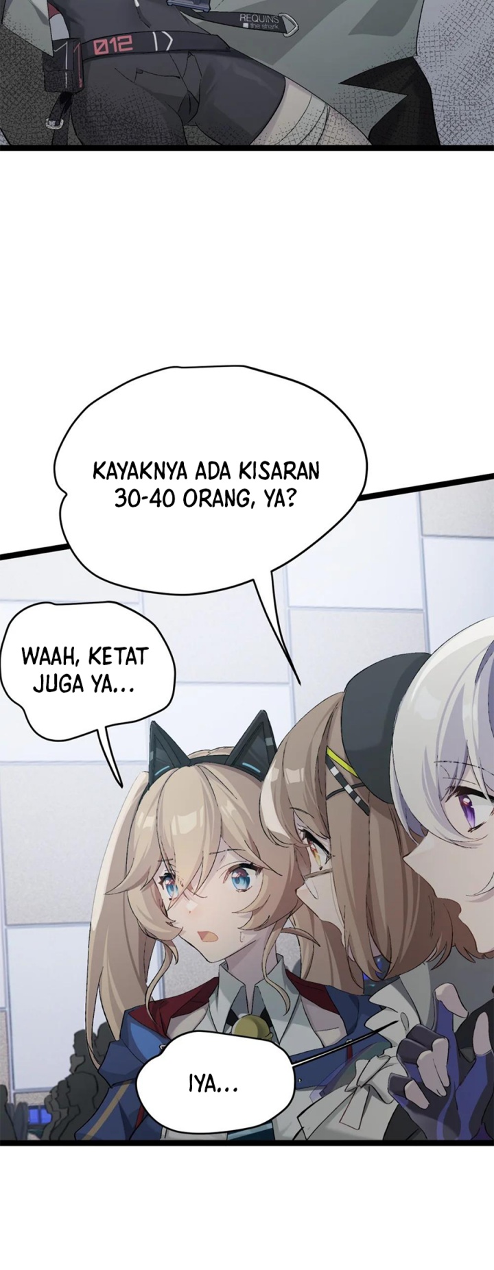 Strinova ~Tomorrow Will Finally Come~ Chapter 03 Gambar 5