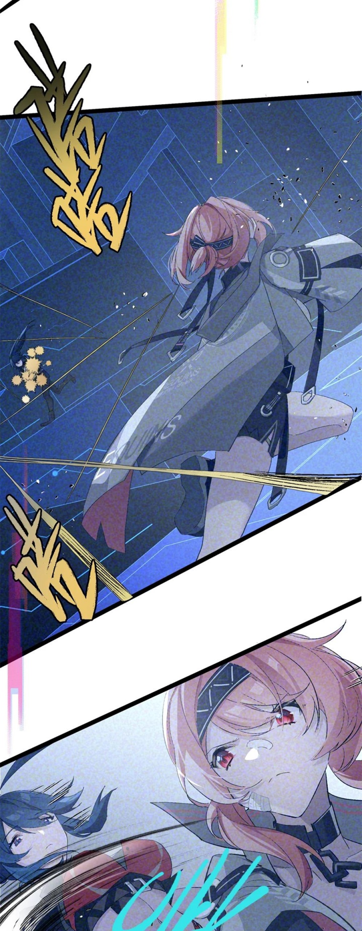 Strinova ~Tomorrow Will Finally Come~ Chapter 03 Gambar 17