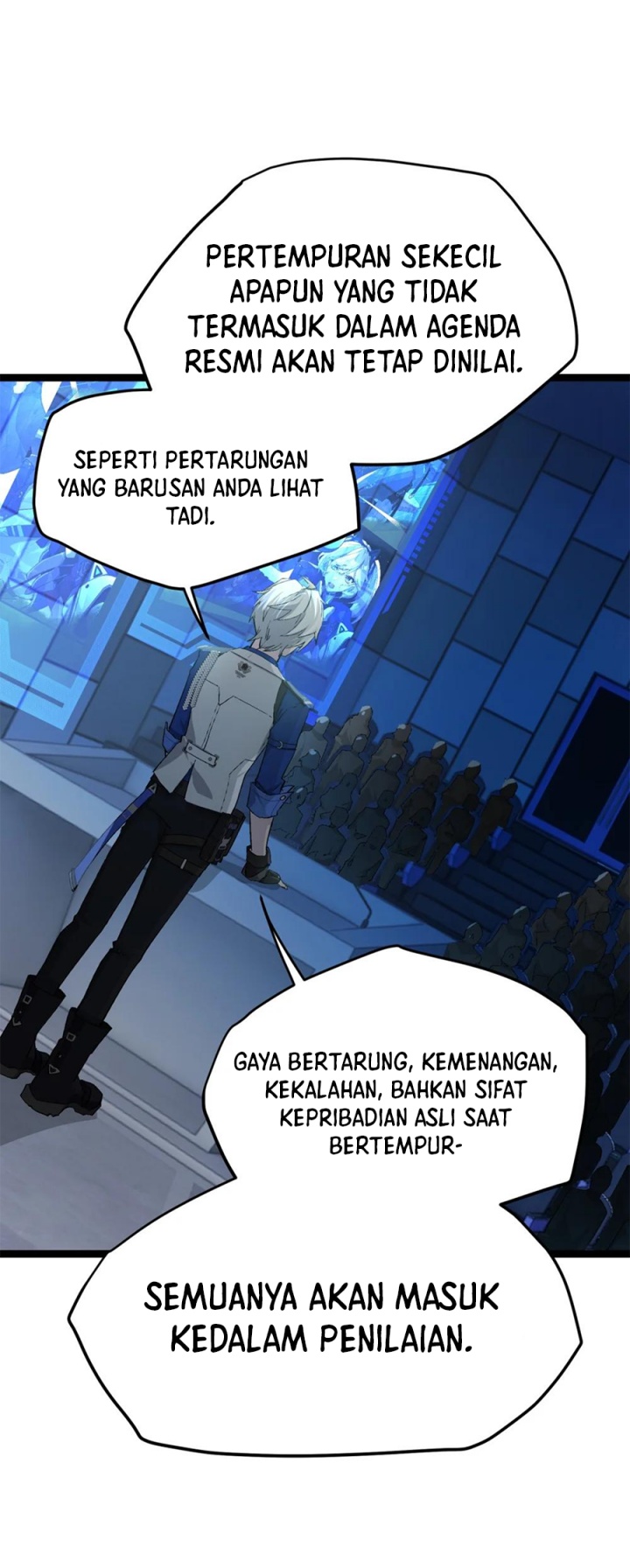Strinova ~Tomorrow Will Finally Come~ Chapter 03 Gambar 29