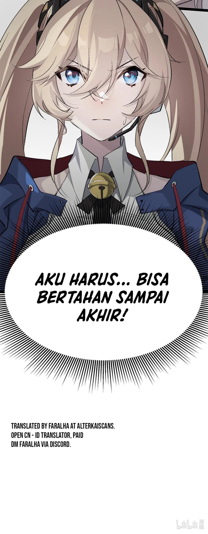 Strinova ~Tomorrow Will Finally Come~ Chapter 03 Gambar 43