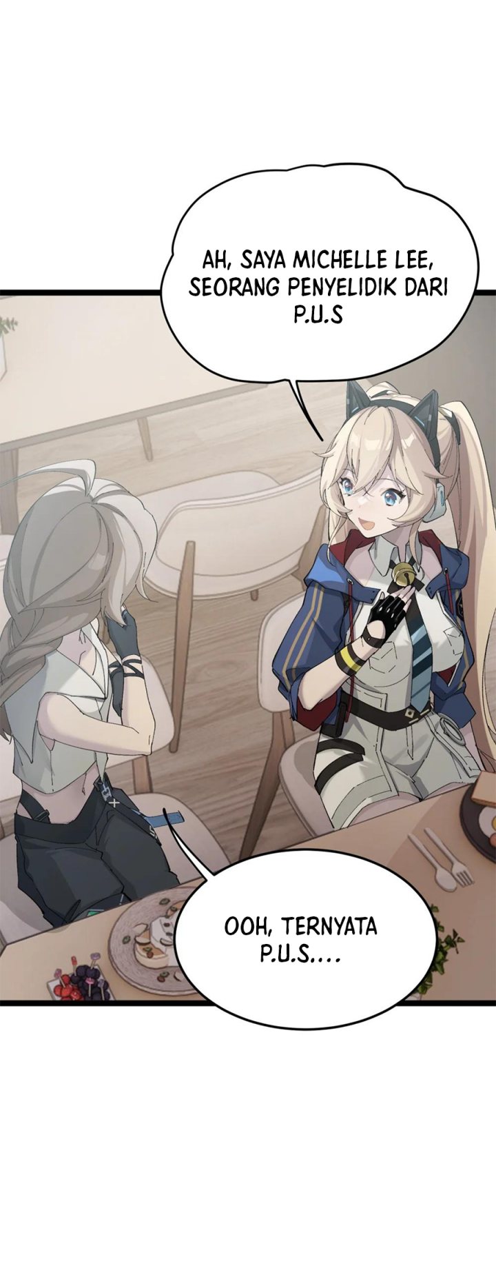 Strinova ~Tomorrow Will Finally Come~ Chapter 04 Gambar 16