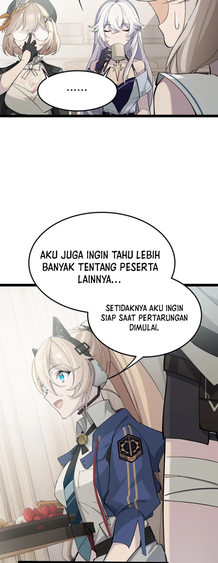 Strinova ~Tomorrow Will Finally Come~ Chapter 04 Gambar 22