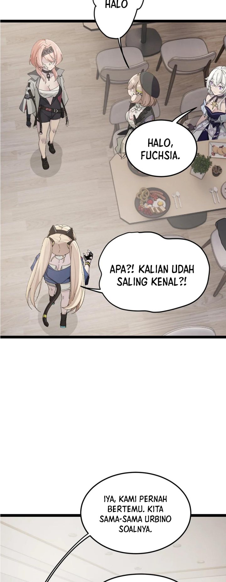 Strinova ~Tomorrow Will Finally Come~ Chapter 04 Gambar 26