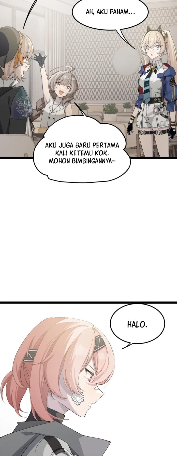 Strinova ~Tomorrow Will Finally Come~ Chapter 04 Gambar 27