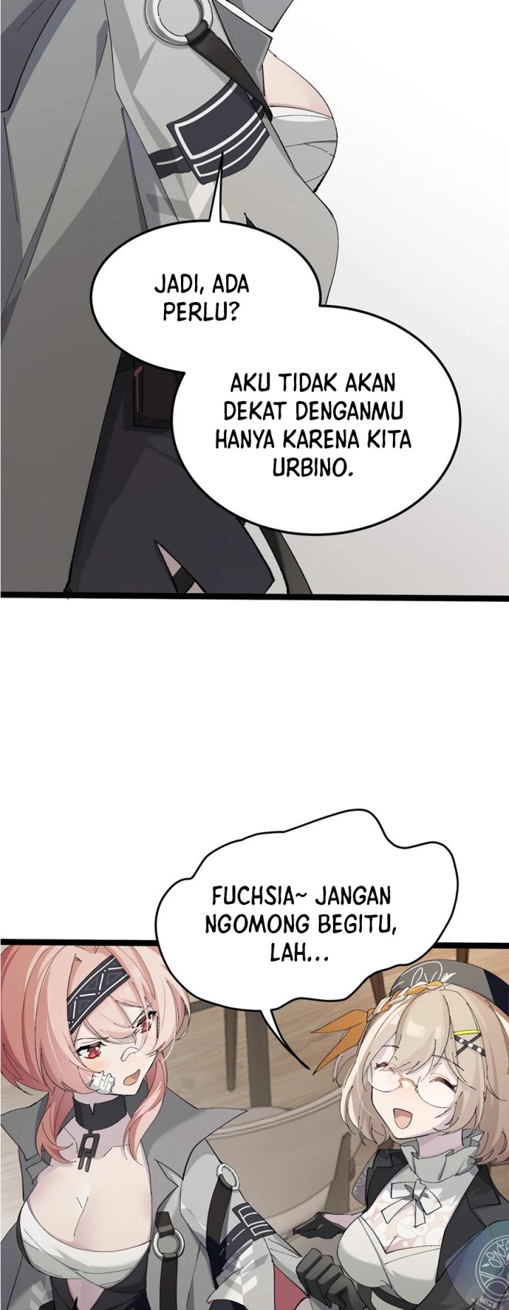 Strinova ~Tomorrow Will Finally Come~ Chapter 04 Gambar 28