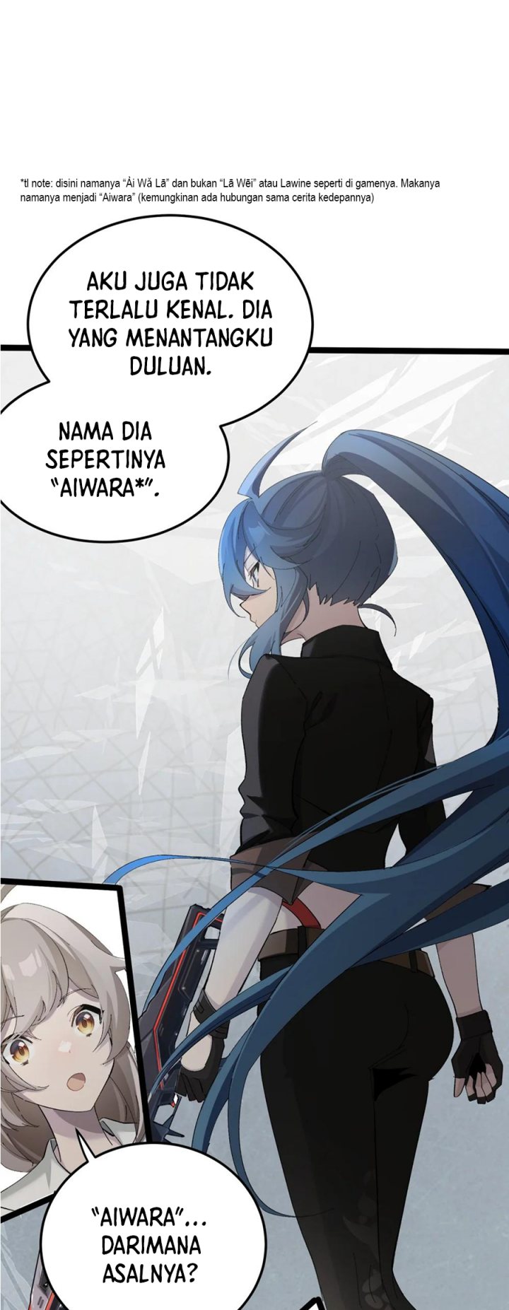 Strinova ~Tomorrow Will Finally Come~ Chapter 04 Gambar 31