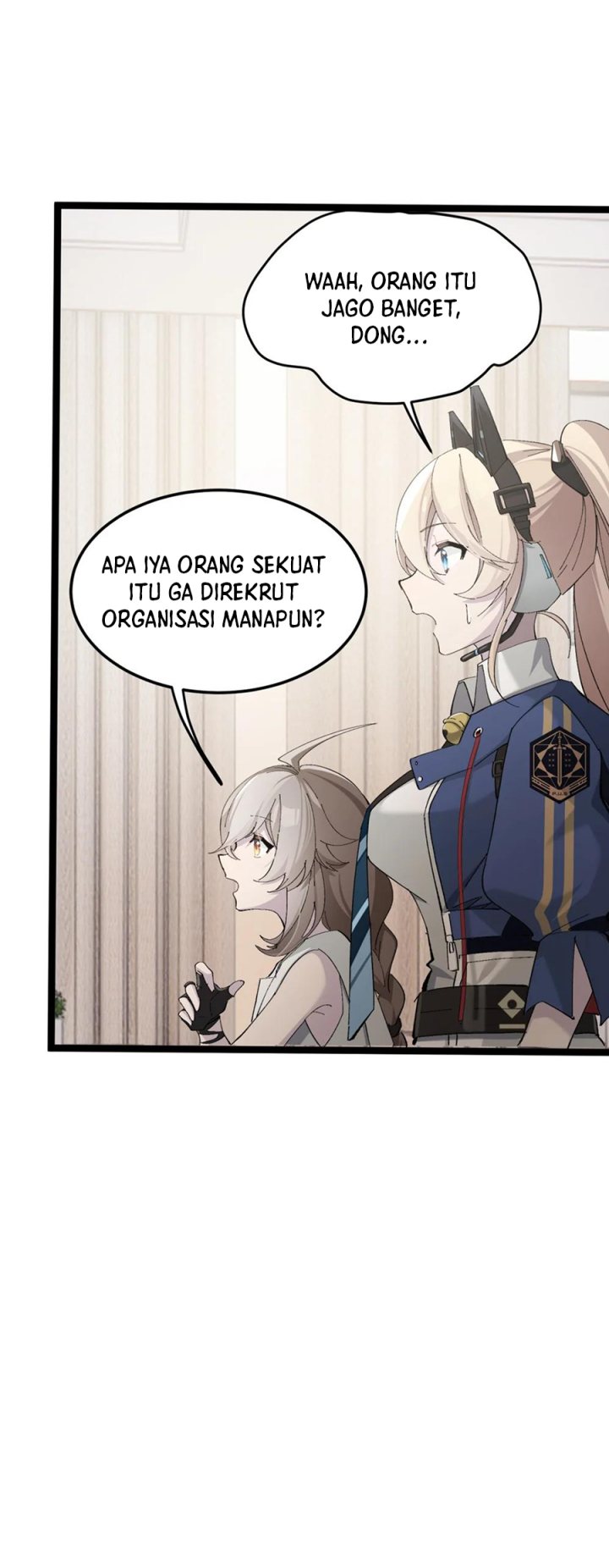 Strinova ~Tomorrow Will Finally Come~ Chapter 04 Gambar 36